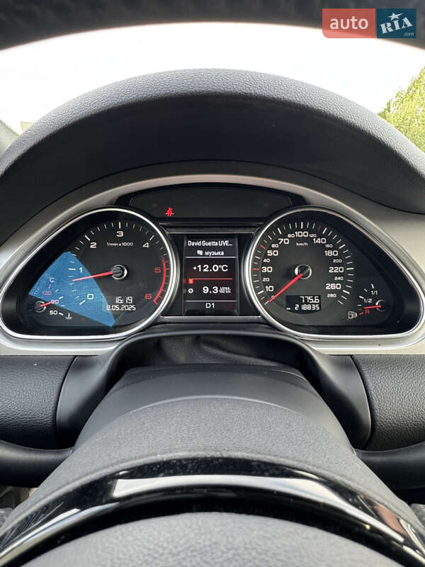 Внедорожник / Кроссовер Audi Q7 2013 в Житомире
