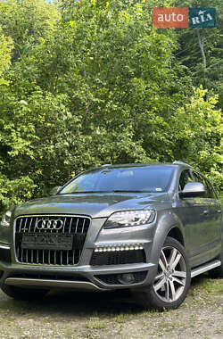 Audi Q7 2012 Audi Q7 2012