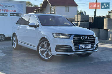 Внедорожник / Кроссовер Audi Q7 2017 в Бучаче