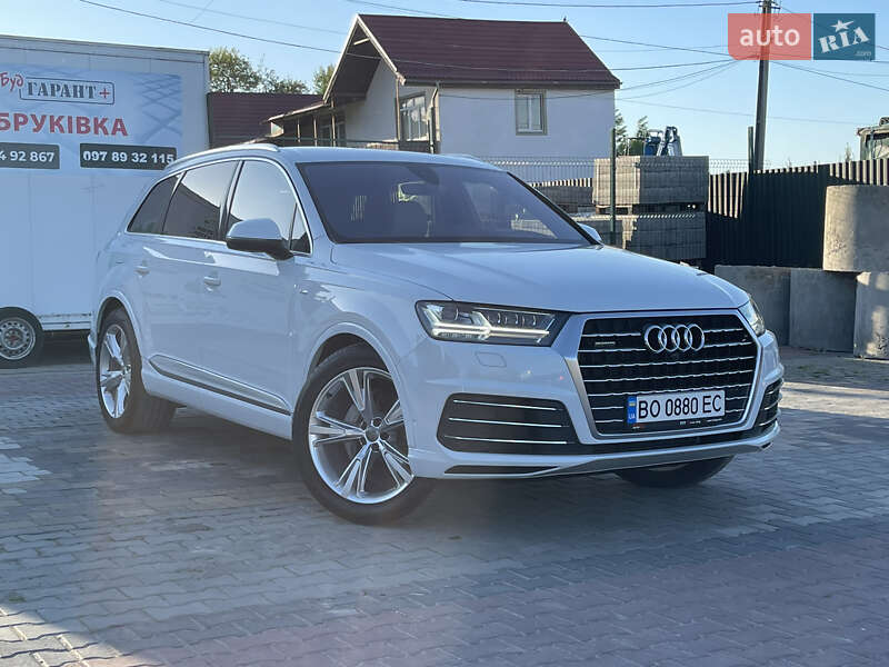 Audi Q7 2017