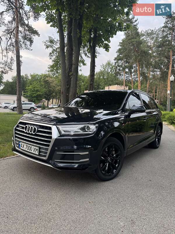 Audi Q7 2017 Audi Q7 2017