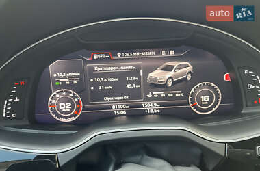 Внедорожник / Кроссовер Audi Q7 2018 в 