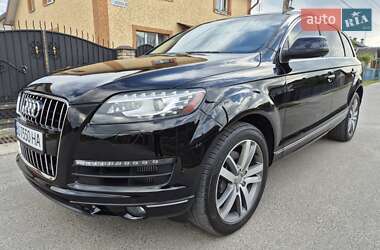 Audi Q7 2014 Audi Q7 2014