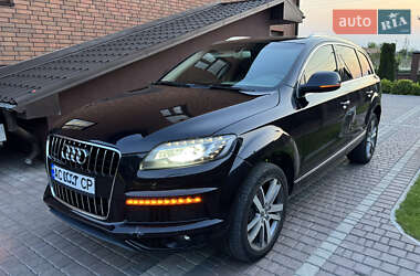 Audi Q7 2013 Audi Q7 2013