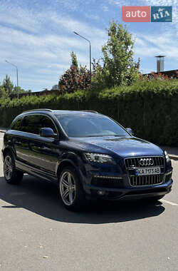 Внедорожник / Кроссовер Audi Q7 2012 в 