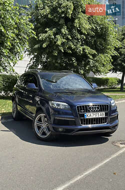 Audi Q7 2012 Audi Q7 2012