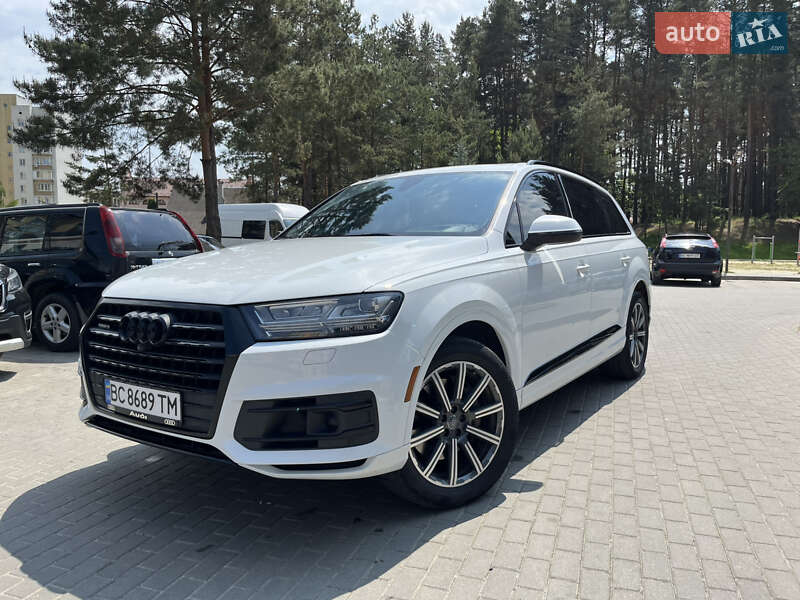 Внедорожник / Кроссовер Audi Q7 2017 в Львове