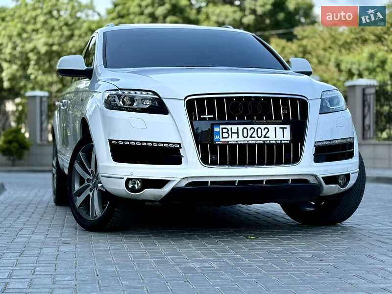Внедорожник / Кроссовер Audi Q7 2014 в Одессе