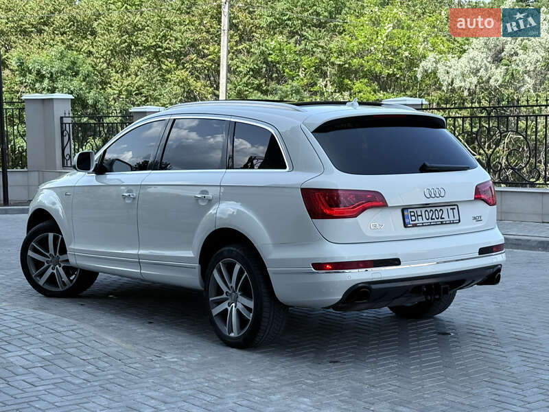 Внедорожник / Кроссовер Audi Q7 2014 в Одессе