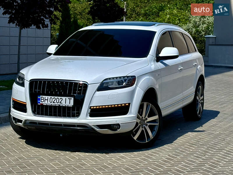Внедорожник / Кроссовер Audi Q7 2014 в Одессе