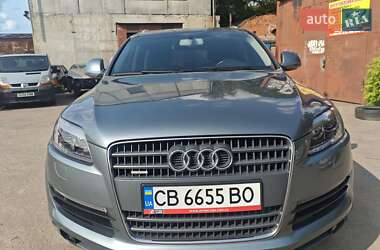 Внедорожник / Кроссовер Audi Q7 2008 в Чернигове