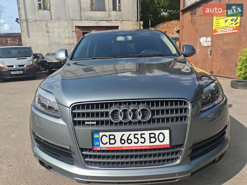 Внедорожник / Кроссовер Audi Q7 2008 в Чернигове