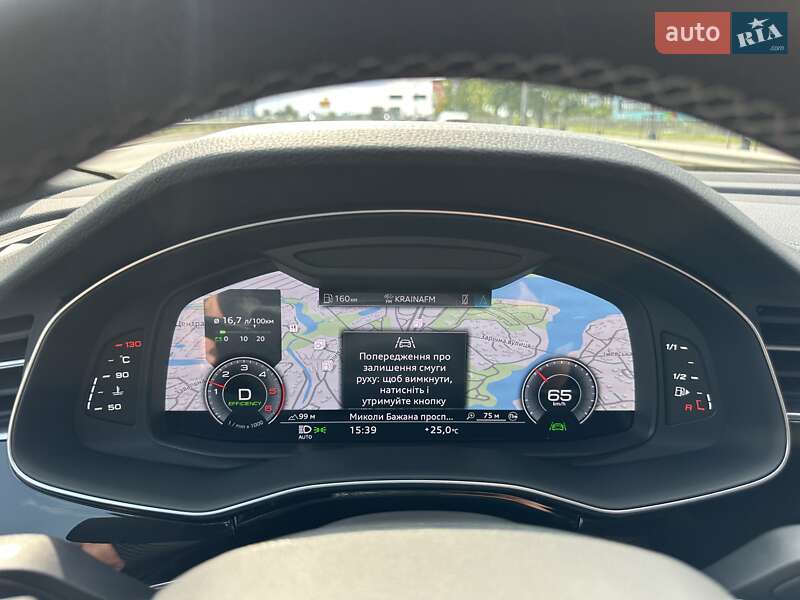 Внедорожник / Кроссовер Audi Q7 2024 в Киеве
