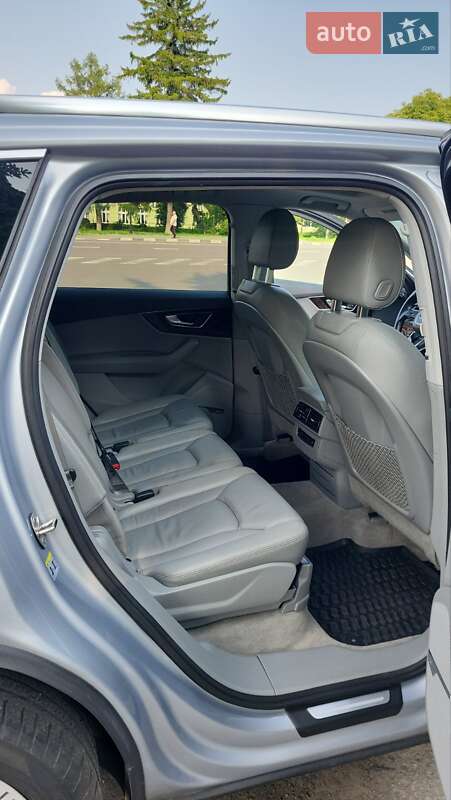 Внедорожник / Кроссовер Audi Q7 2017 в Луцке фото 6 Внедорожник / Кроссовер Audi Q7 2017 в Луцке