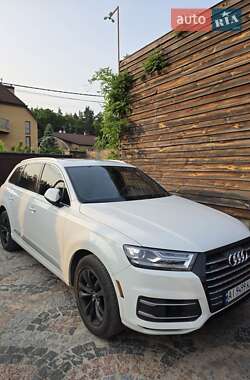 Audi Q7 2018 Audi Q7 2018