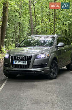 Audi Q7 2013 Audi Q7 2013