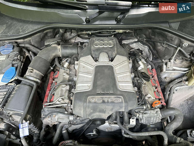 Внедорожник / Кроссовер Audi Q7 2013 в Луцке