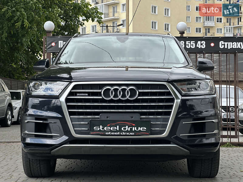 Внедорожник / Кроссовер Audi Q7 2017 в Одессе