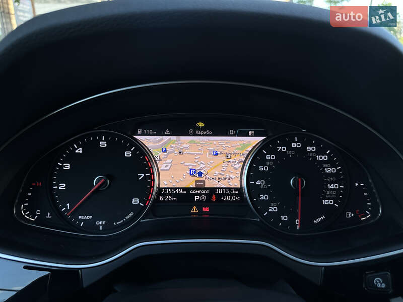 Внедорожник / Кроссовер Audi Q7 2017 в Одессе