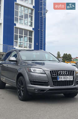 Внедорожник / Кроссовер Audi Q7 2015 в Хмельницком
