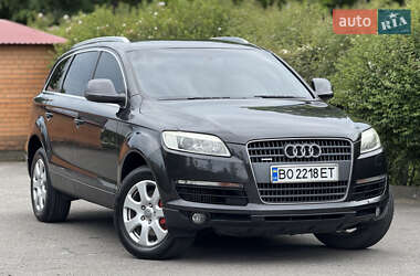 Позашляховик / Кросовер Audi Q7 2006 в Тернополі