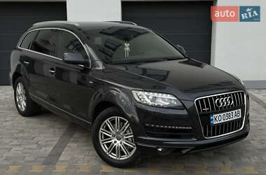 Audi Q7 2012 Audi Q7 2012