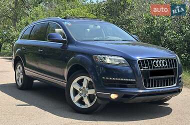 Audi Q7 2012