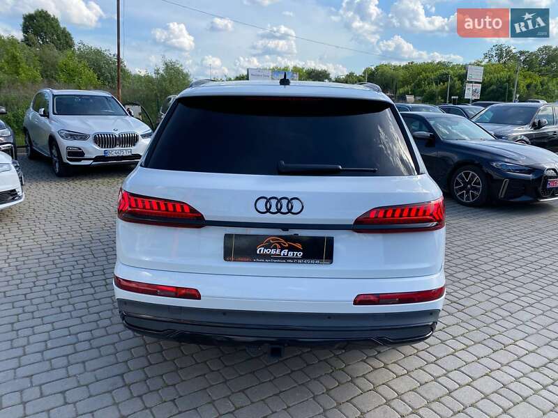 Внедорожник / Кроссовер Audi Q7 2020 в Львове