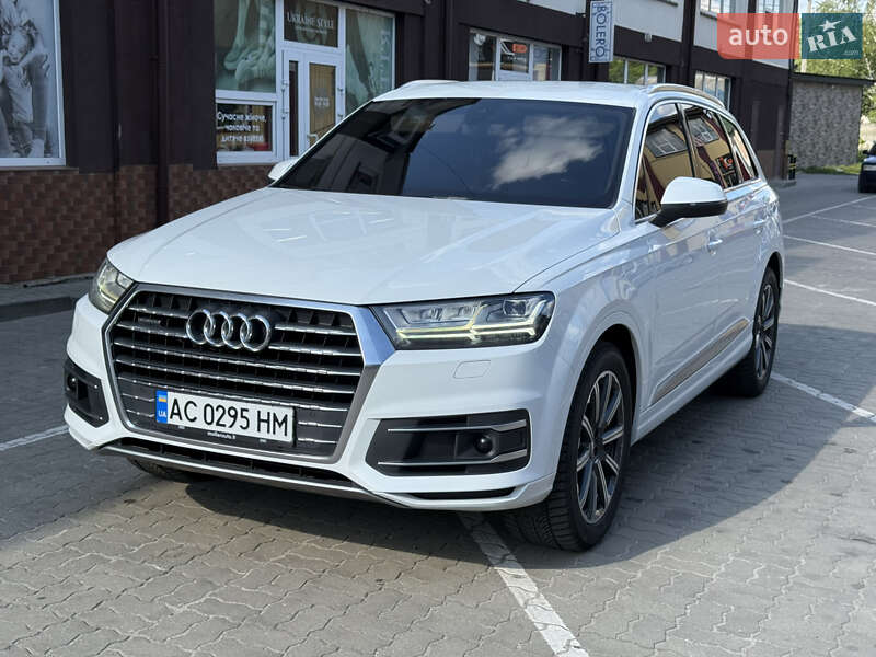 Внедорожник / Кроссовер Audi Q7 2016 в Ковеле
