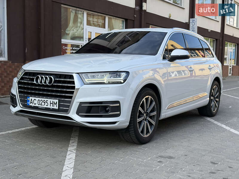 Внедорожник / Кроссовер Audi Q7 2016 в Ковеле