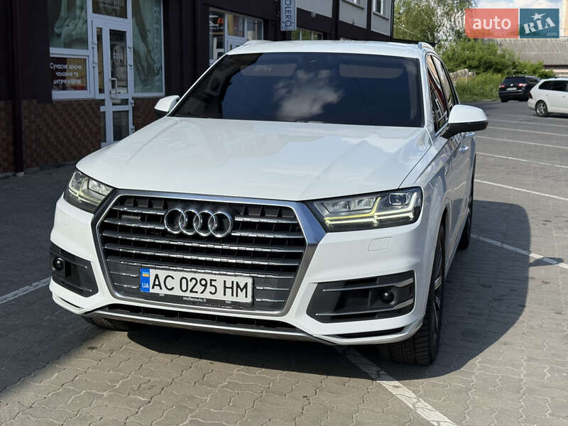 Внедорожник / Кроссовер Audi Q7 2016 в Ковеле