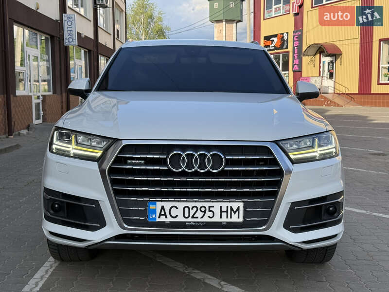 Внедорожник / Кроссовер Audi Q7 2016 в Ковеле