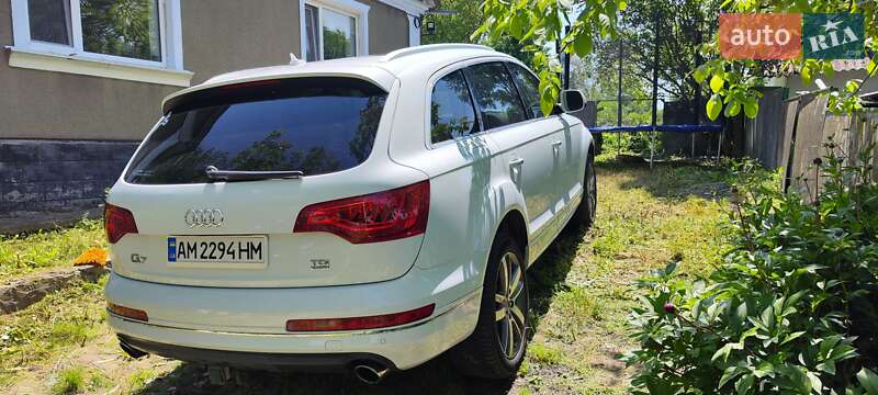 Внедорожник / Кроссовер Audi Q7 2012 в Ярмолинцах фото 5 Внедорожник / Кроссовер Audi Q7 2012 в Ярмолинцах