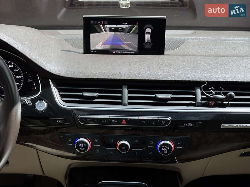 Внедорожник / Кроссовер Audi Q7 2016 в Киеве фото 22 Внедорожник / Кроссовер Audi Q7 2016 в Киеве