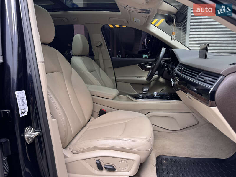 Внедорожник / Кроссовер Audi Q7 2016 в Киеве фото 34 Внедорожник / Кроссовер Audi Q7 2016 в Киеве