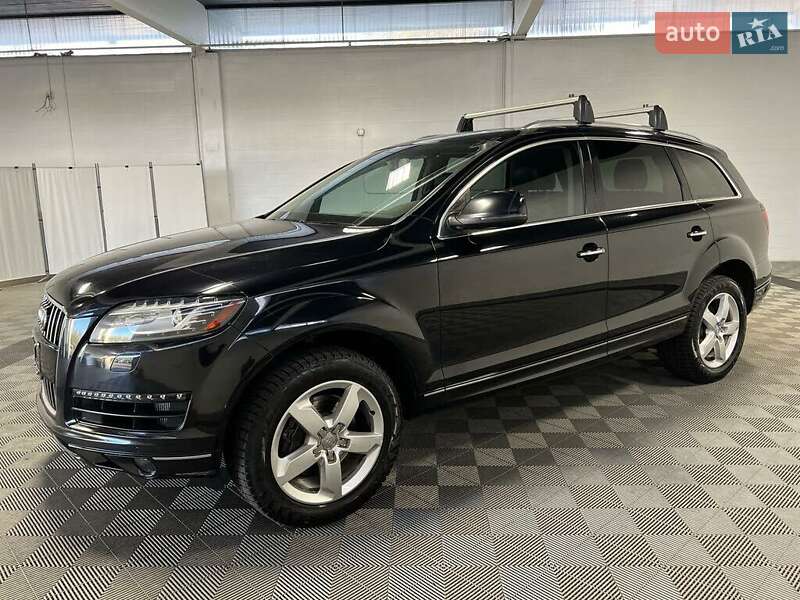 Внедорожник / Кроссовер Audi Q7 2013 в 