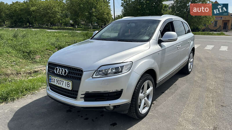 Позашляховик / Кросовер Audi Q7 2007 в Кам'янець-Подільському