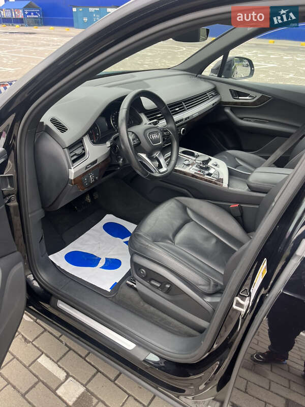 Внедорожник / Кроссовер Audi Q7 2017 в Ковеле
