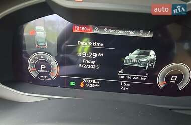 Внедорожник / Кроссовер Audi Q7 2020 в 
