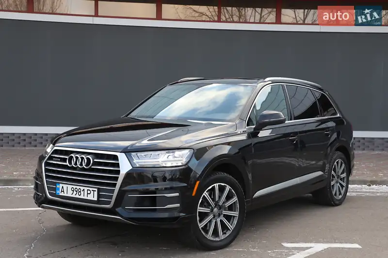 Audi Q7 2017 VIN WA1LAAF75HD058124 фото оголошення 5 з 88