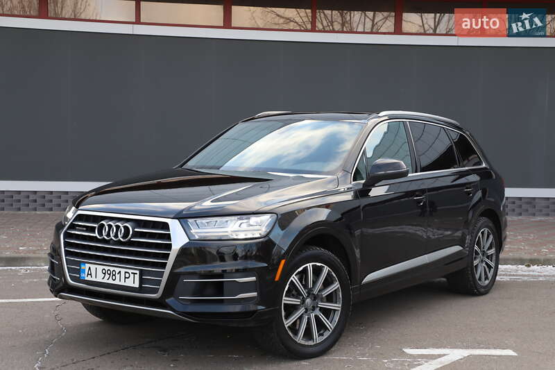 Позашляховик / Кросовер Audi Q7 2017 в Білій Церкві