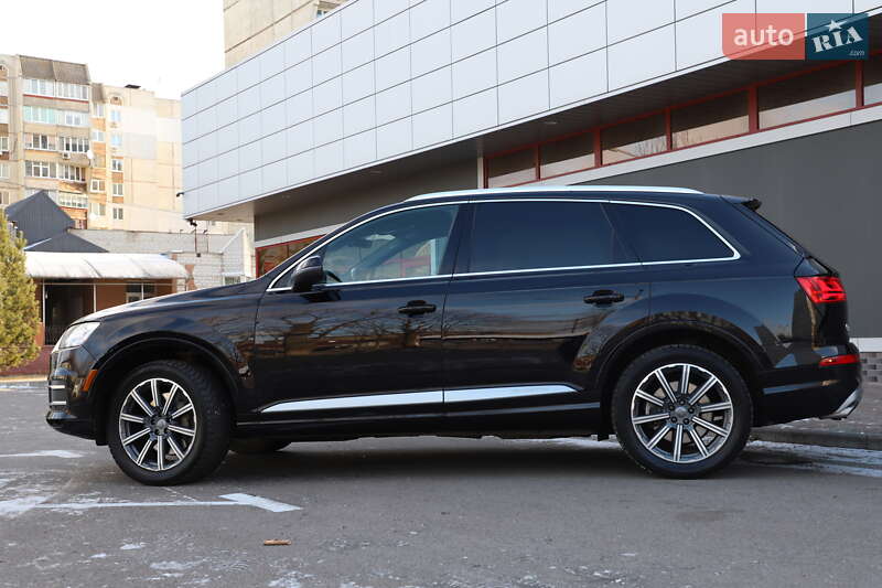 Позашляховик / Кросовер Audi Q7 2017 в Білій Церкві