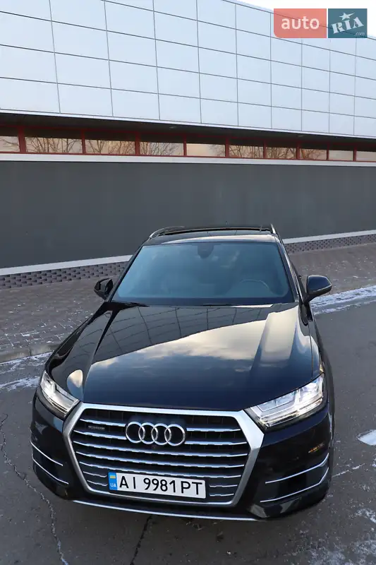 Audi Q7 2017 VIN WA1LAAF75HD058124 фото оголошення 20 з 88