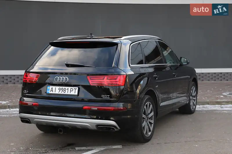 Audi Q7 2017 VIN WA1LAAF75HD058124 фото оголошення 26 з 88
