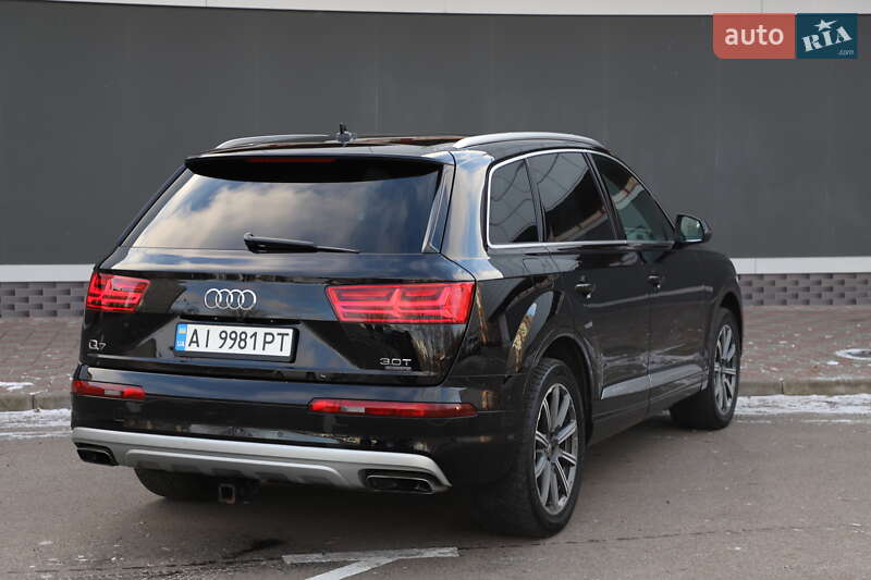 Позашляховик / Кросовер Audi Q7 2017 в Білій Церкві