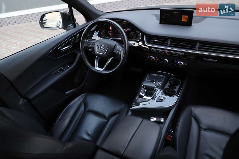 Позашляховик / Кросовер Audi Q7 2017 в Білій Церкві