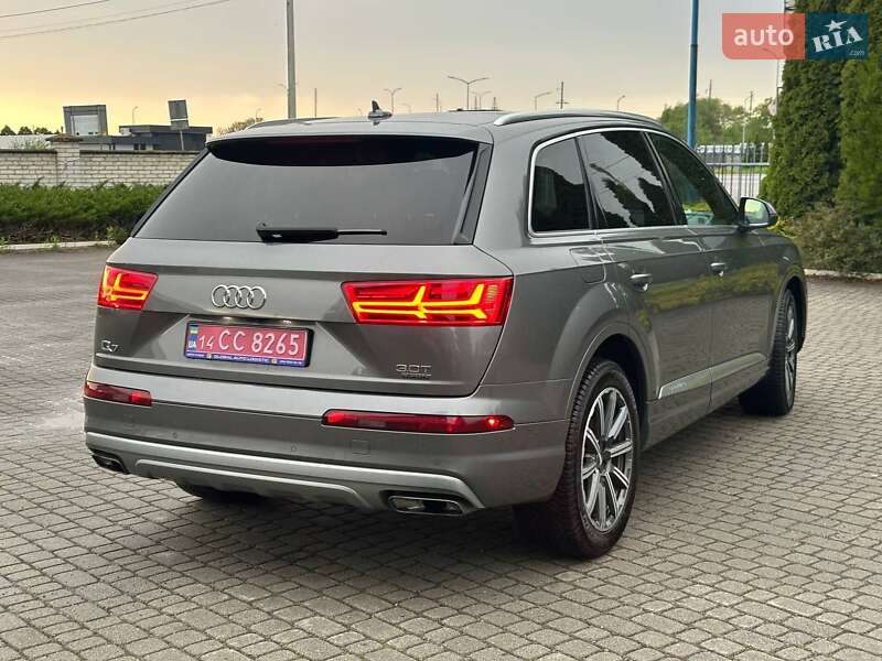 Audi Q7 2017