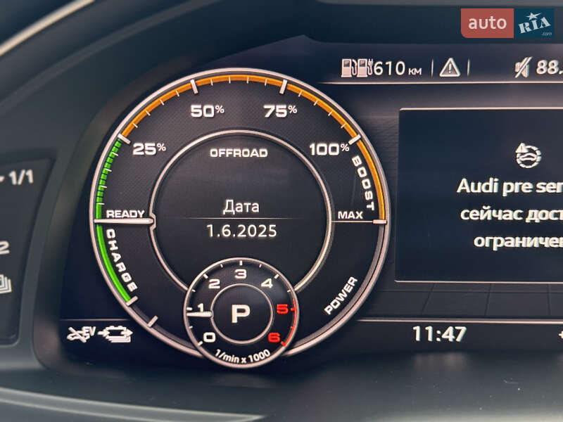 Внедорожник / Кроссовер Audi Q7 2016 в Мукачево