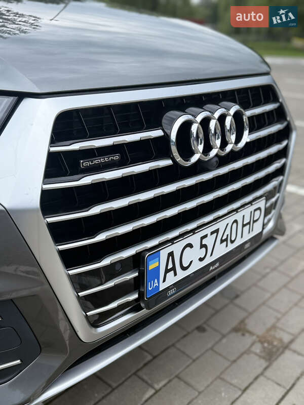 Внедорожник / Кроссовер Audi Q7 2017 в Луцке фото 4 Внедорожник / Кроссовер Audi Q7 2017 в Луцке