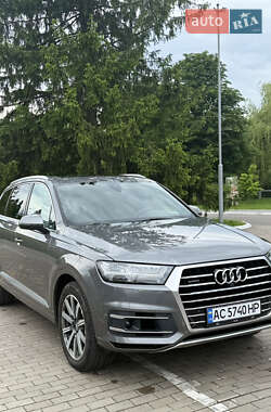 Audi Q7 2017 Audi Q7 2017